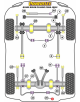 AMORTIGUADOR POWERFLEX INFERIOR Nº34 PARA LAND ROVER