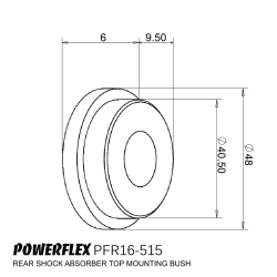 POWERFLEX FOR FIAT 500 (2007-)