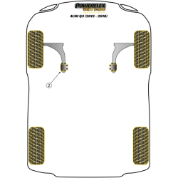 POWERFLEX FOR VOLKSWAGEN VENTO  , VENTO (2005 - 2010)  ,