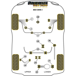 POWERFLEX FOR VOLKSWAGEN VENTO  , VENTO (2005 - 2010)  ,