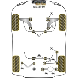 POWERFLEX FOR VOLKSWAGEN VENTO  , VENTO (2005 - 2010)  ,
