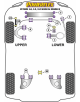 SILENTBLOCK INF. DEL TCA Nº1 PARA VOLKSWAGEN