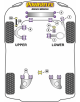 SILENTBLOCK INF. DEL TCA Nº1 PARA VOLKSWAGEN