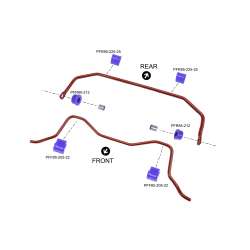 POWERFLEX FOR VOLKSWAGEN JETTA MODELS , JETTA MK2 (1985-1992