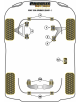 POWERFLEX POUR MAZDA MX-5, MIATA, EUNOS , MK4 ND (2015-) ,