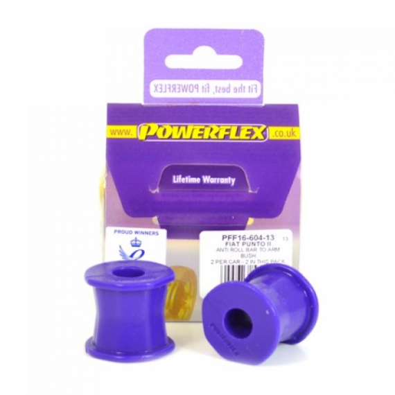 POWERFLEX POUR FIAT PUNTO MODELS , PUNTO MK2 (1999 - 2005) ,