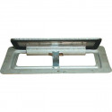 STEEL ROOF AIR INLET 235x110mm