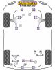 POWERFLEX POST. DIFERENCIAL POST. Nº16 PARA SUBARU