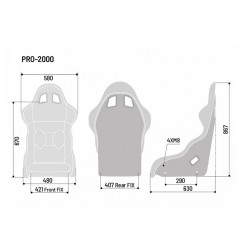 ASIENTO SPARCO PRO 2000 QRT