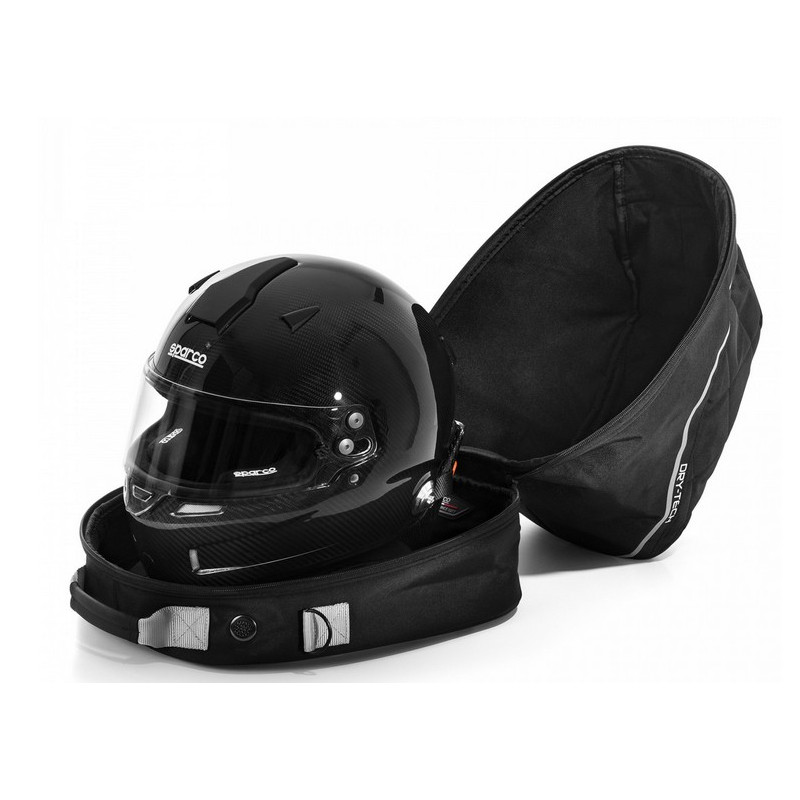 MOCHILA PARA CASCO Y HANS