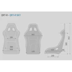 SPARCO QRT R SEAT