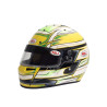 CASQUE BELL KC7-CMR JAUNE POUR KARTING