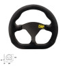 OMP FLAT STEERING WHEEL FOR SINGLE-SEATS