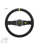 OMP RALLY 2 ARMS LEATHER STEERING WHEEL