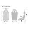 ASIENTO SPARCO EVO TAPIZADO EN PIEL (SKY)