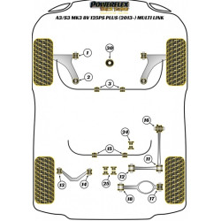 POWERFLEX FOR VOLKSWAGEN TOURAN MODELS , TOURAN (2017 - ) ,