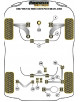 POWERFLEX POUR VOLKSWAGEN TOURAN MODELS , TOURAN (2017 - ) ,