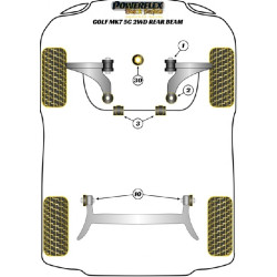 POWERFLEX FOR VOLKSWAGEN TOURAN MODELS , TOURAN (2017 - ) ,