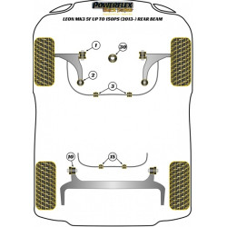 POWERFLEX FOR VOLKSWAGEN TOURAN MODELS , TOURAN (2017 - ) ,