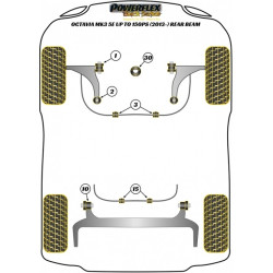 POWERFLEX FOR VOLKSWAGEN TOURAN MODELS , TOURAN (2017 - ) ,
