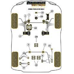 POWERFLEX POUR FORD FOCUS MODELS  , FOCUS MK3 INC ST (2011 E