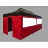  PACK DE LATERALES CARPA 3X6 (3 PAREDES/2VENTANAS/1PUERTA)