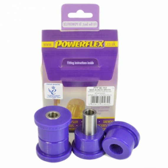 POWERFLEX POUR MAZDA MX-5, MIATA, EUNOS , MK2 NB (1998-2005)