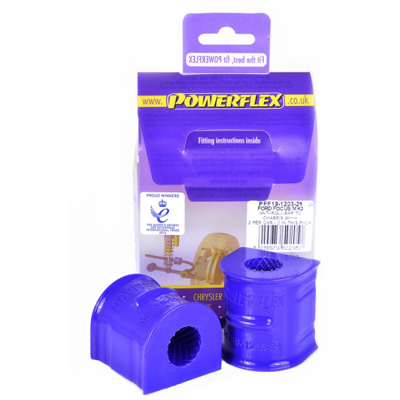 POWERFLEX FOR FORD FOCUS MODELS , FOCUS MK2 INC ST AND RS (