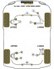 POWERFLEX ESTABILIZADORA DEL.31.5MM Nº4 PARA JAGUAR (DAIMLE