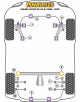 POWERFLEX CUBO/PUNTONI ANT. Nº7 PARA SUBARU