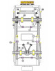 POWERFLEX POUR LAND ROVER DEFENDER , DEFENDER (2002 - 2016)