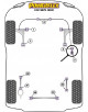 SILENTBLOCK DEL TIRANTE TRASERO AL CHASIS Nº10 PARA VOLVO