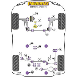 POWERFLEX FOR VOLKSWAGEN VENTO , VENTO (2005 - 2010) ,