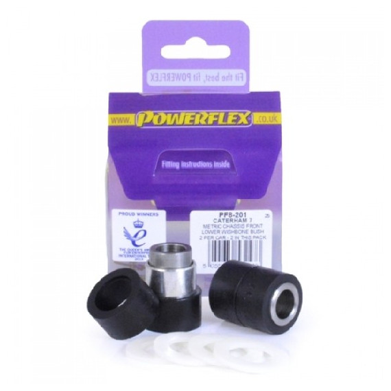 POWERFLEX BRAZO POST. ORIFICIO 10MM Nº8 PARA CATERHAM