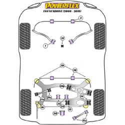 POWERFLEX FOR BMW 3 SERIES , E90, E91, E92 & E93 3 SERIES (2