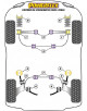 POWERFLEX INTERNO BRAZO DEL. Nº2 PARA FORD