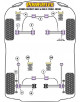 POWERFLEX INTERNO BRAZO DEL. Nº2 PARA FORD