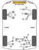 POWERFLEX INTERNO SUPERIOR BRAZO POST. Nº9 PARA MAZDA