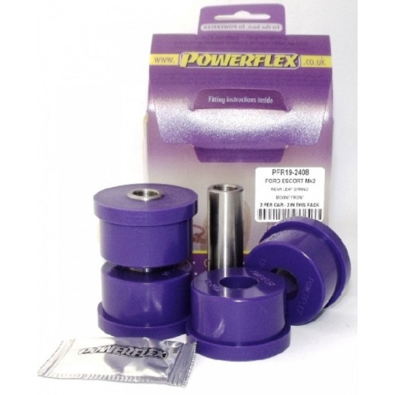 POWERFLEX FOR FORD ESCORT MODELS , ESCORT MK2 (1974-1981) ,