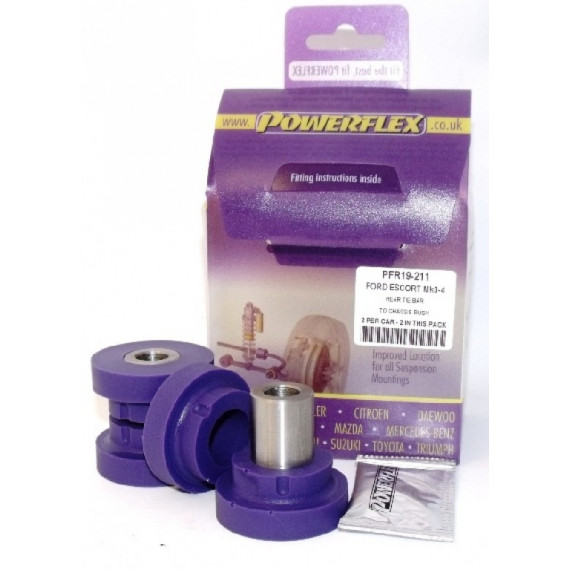 POWERFLEX POUR FORD ESCORT MODELS , ESCORT RS TURBO SERIES 2