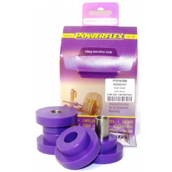 POWERFLEX POUR FORD ESCORT MODELS , ESCORT MK5,6 RS2000 4X4