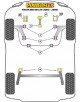 POWERFLEX INFERIOR DEL. BARRA Nº1 PARA FORD