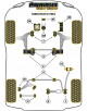 SILENTBLOCK INFERIOR AMORTIGUADOR TRASERO Nº4 FORD