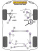 POWERFLEX INFERIOR DEL. Nº3 PARA VAUXHALL / OPEL