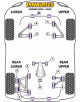 SILENTBLOCK DELANTERO DIFERENCIAL TRASERO Nº7 PARA TVR