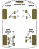 POWERFLEX FOR TVR TUSCAN