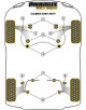 SILENTBLOCK INT. DEL TRAPECIO DELANTERO Nº1 OPEL