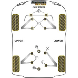 POWERFLEX FOR VAUXHALL / OPEL VX220 (OPEL SPEEDSTER)