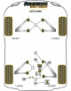 POWERFLEX POST. INFERIOR FORCELLA Nº2 PARA LOTUS Y OPEL