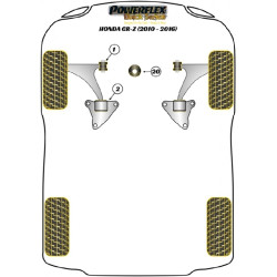 POWERFLEX FOR HONDA CR-Z (2010 - 2016)